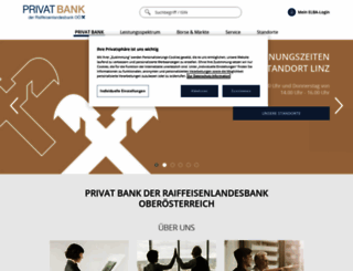 privatbank.at screenshot