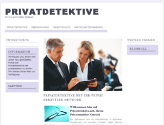 privatdetektive.net screenshot