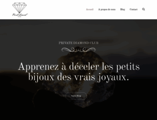 private-diamond-club.fr screenshot