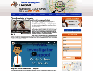 private-investigator-liverpool.co.uk screenshot