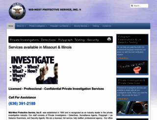 private-investigator.com screenshot