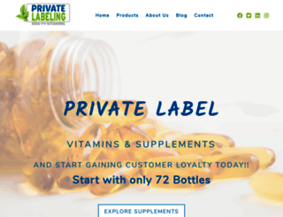 private-labeling.com screenshot