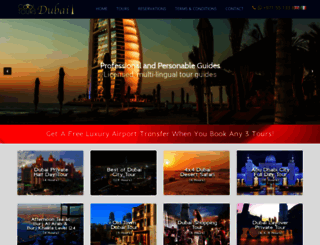 private-tours-dubai.com screenshot