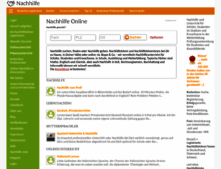 private-tutors.org screenshot