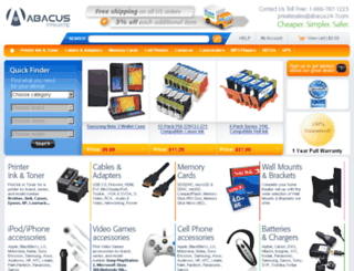 private.abacus24-7.com screenshot