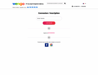 private.experts.wengo.fr screenshot