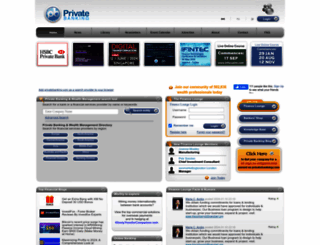 privatebanking.com screenshot