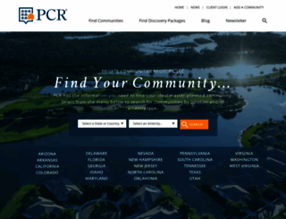 privatecommunities.com screenshot