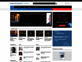 privateequityafrica.com screenshot