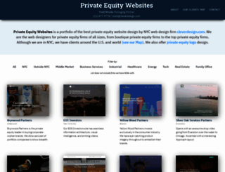 privateequitysites.com screenshot