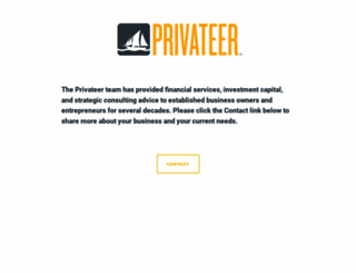 privateerholdings.com screenshot