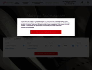 privatefly.fr screenshot