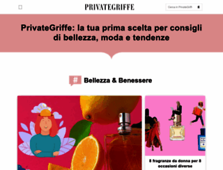 privategriffe.com screenshot