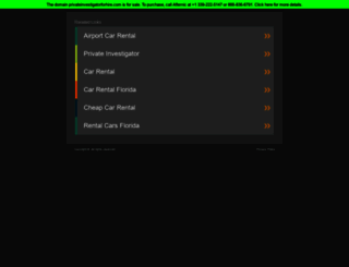 privateinvestigatorforhire.com screenshot