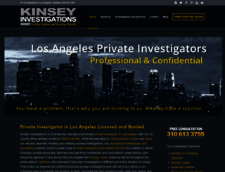 privateinvestigatorinla.com screenshot