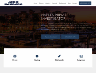 privateinvestigatornaples.us screenshot