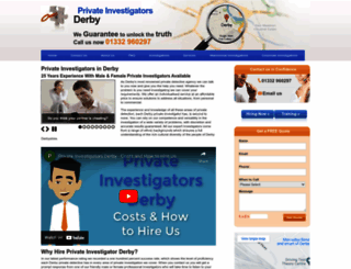 privateinvestigators-derby.co.uk screenshot