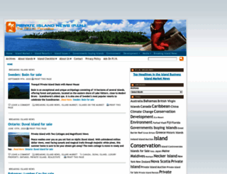 privateislandnews.com screenshot