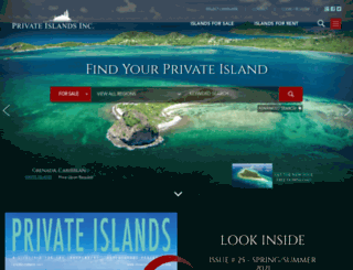 privateislandsblog.com screenshot