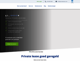 privatelease.com screenshot