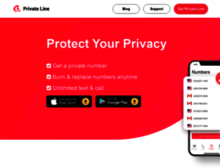 privateline.app screenshot