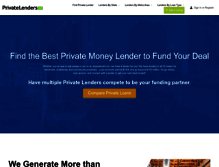 privatemoneylendingguide.com screenshot