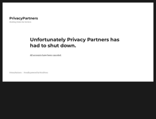 privateproxysoftware.com screenshot