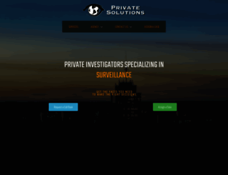 privatesolutions.ca screenshot