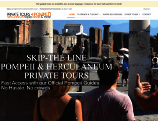 privatetoursofpompeii.com screenshot
