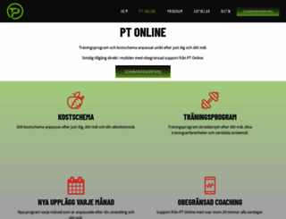 privatetraining-online.com screenshot