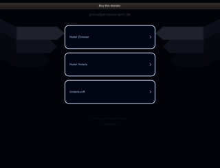 privatpension-ami.de screenshot