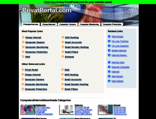 privatportal.com screenshot