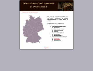 privatschulen-in-deutschland.de screenshot