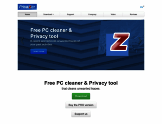 privazer.com screenshot