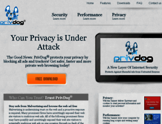 privdog.com screenshot