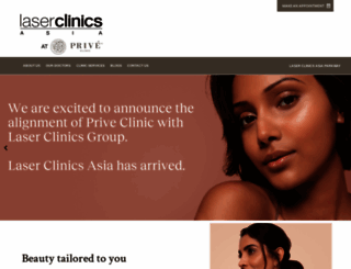 priveclinic.com screenshot
