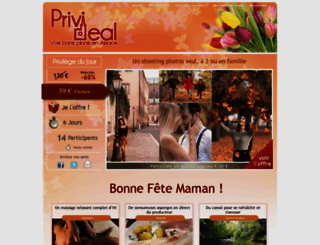 privideal.fr screenshot