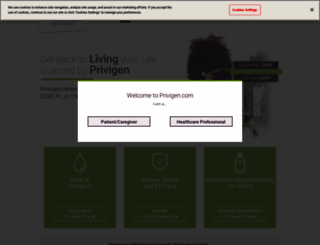 privigen.com screenshot