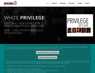 privilege.uccpages.org screenshot
