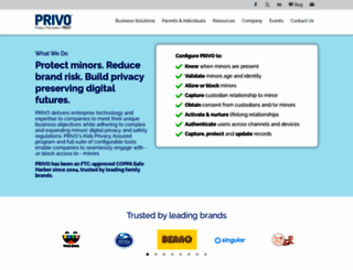 privo.com screenshot