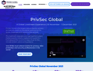 privsecglobal.com screenshot