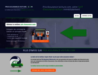 prix-assurance-voiture.com screenshot