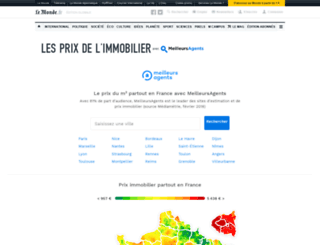 prix-immobilier.lemonde.fr screenshot