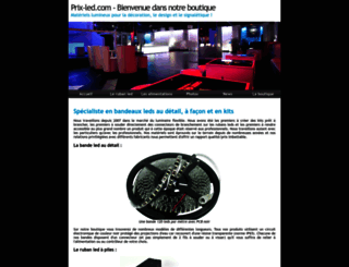 prix-led.com screenshot