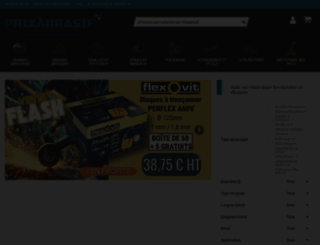prixabrasif.fr screenshot