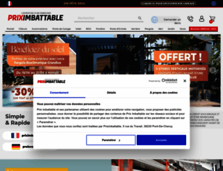 priximbattable.net screenshot