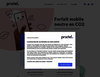 prixtel.com screenshot