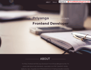 priya.orgfree.com screenshot