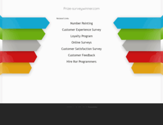prize-surveywinner.com screenshot