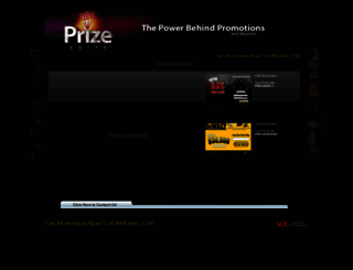 prizecode.net screenshot